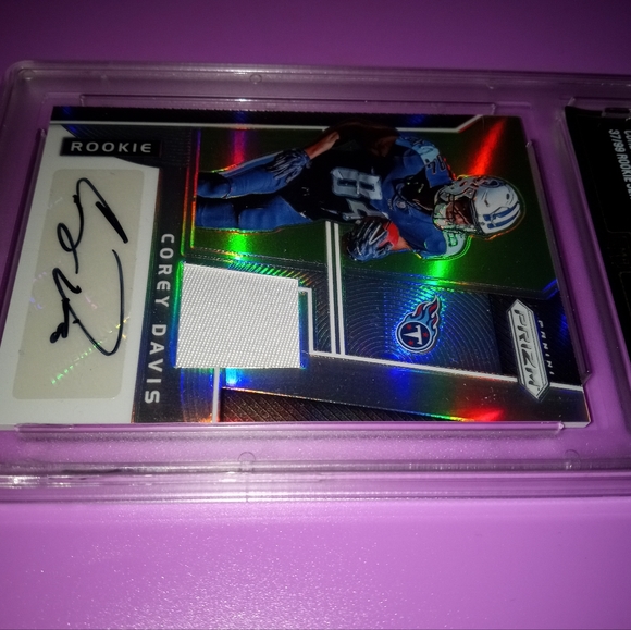 Corey Davis Rpa Gma 10!!rc - Picture 1 of 4